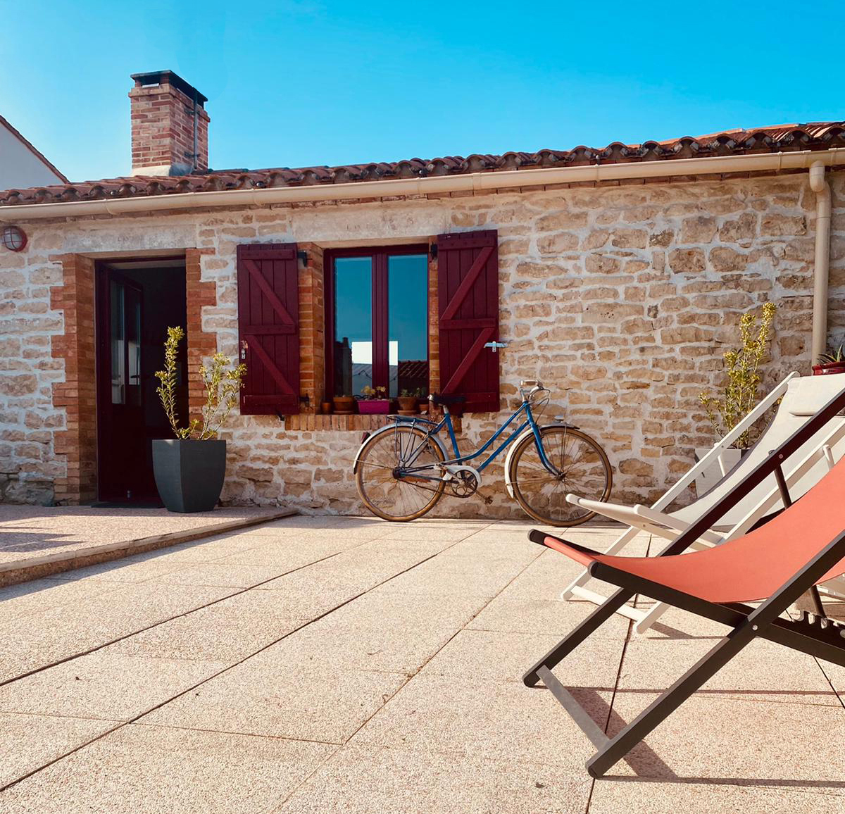 extension d'une maison de vacances