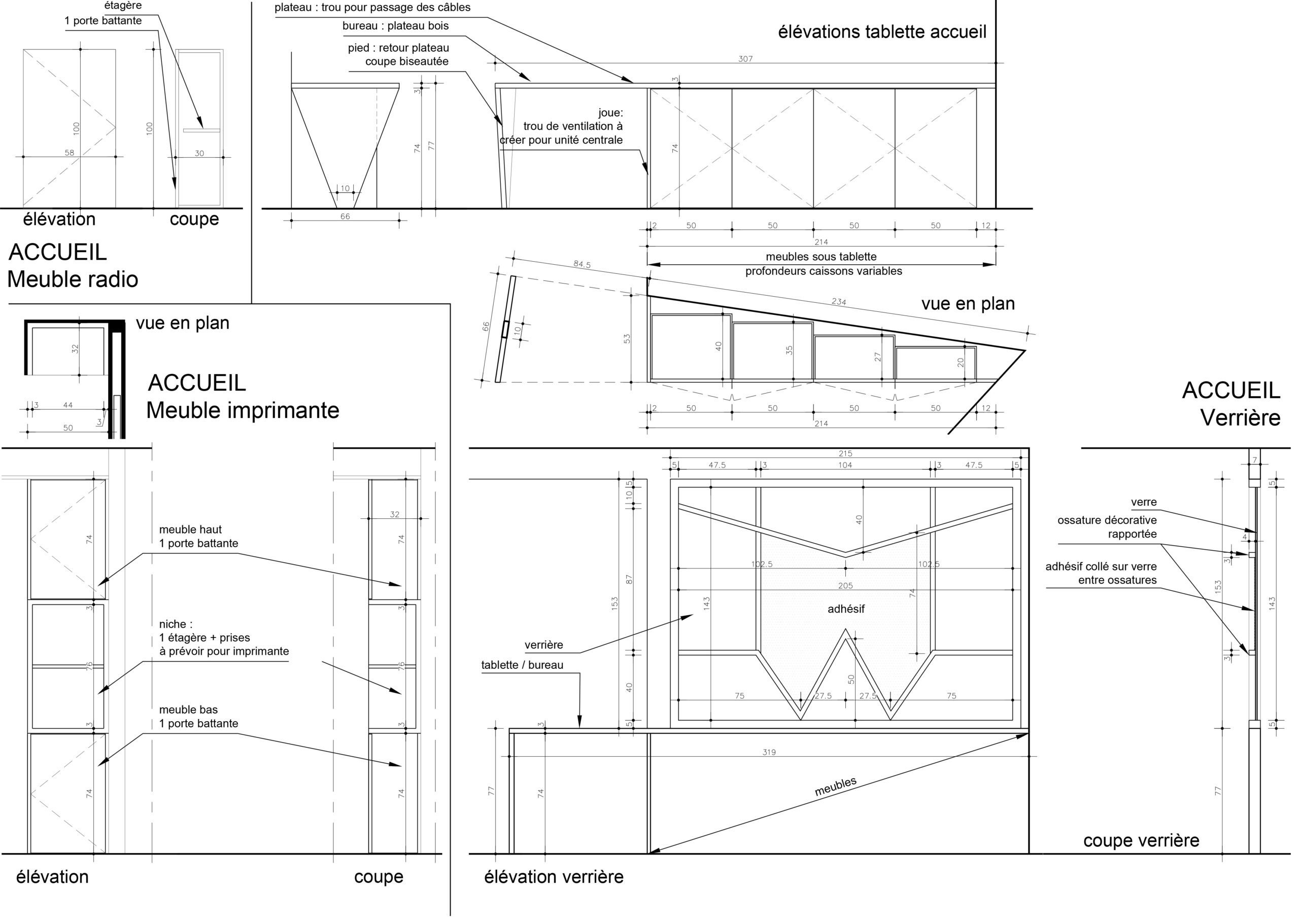 transformation d'une maison en d'un cabinet dentaire
