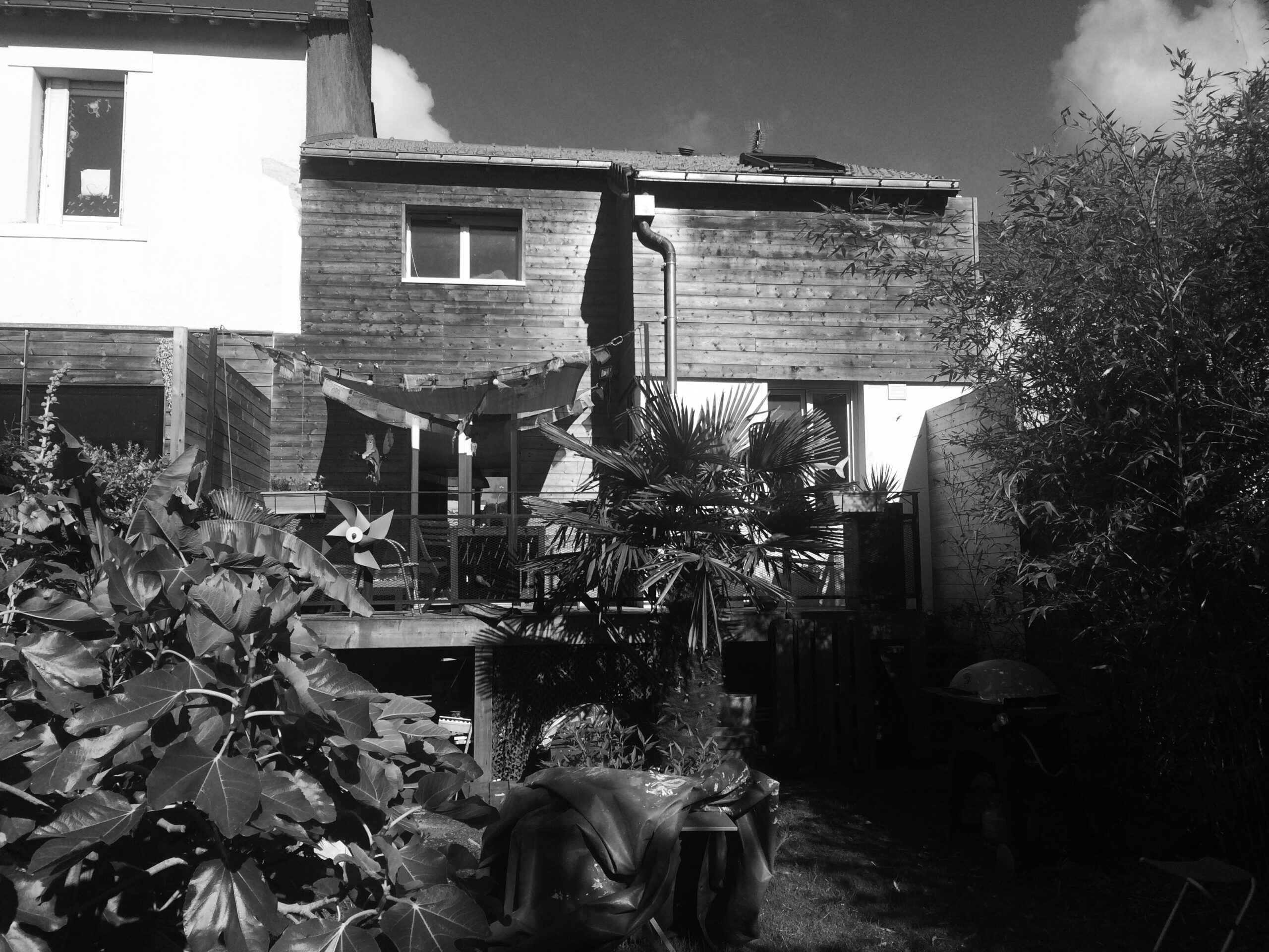 extension d'une maison à Nantes