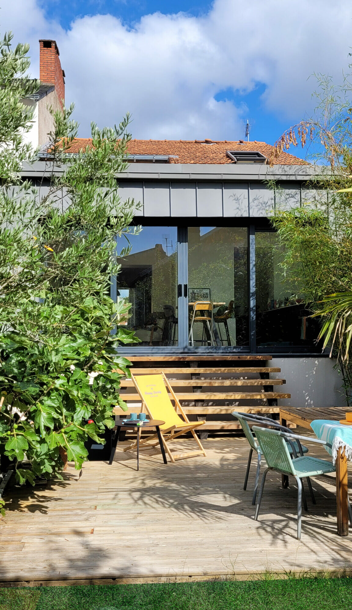 extension maison ville