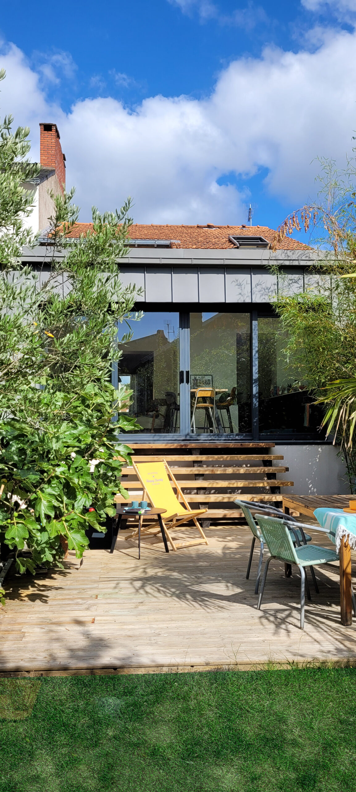 extension d'une maison à Nantes