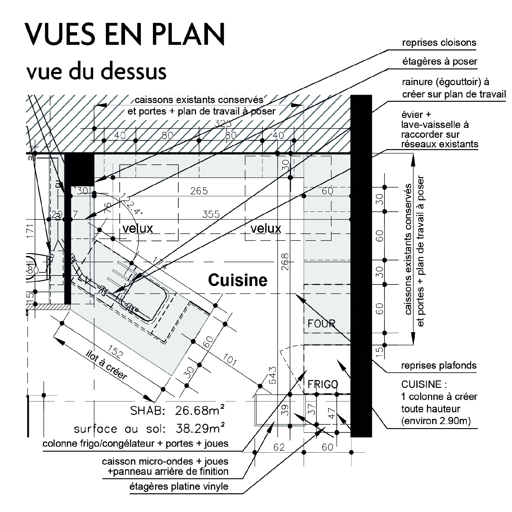 transformation d'une maison en d'un cabinet dentaire