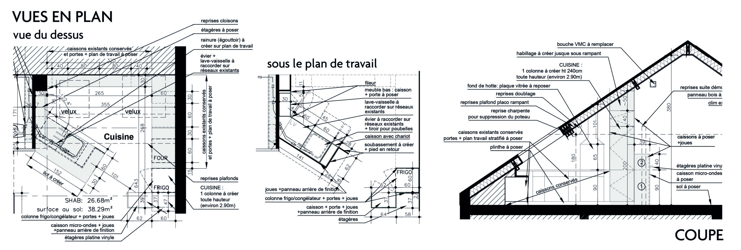 transformation d'une maison en d'un cabinet dentaire