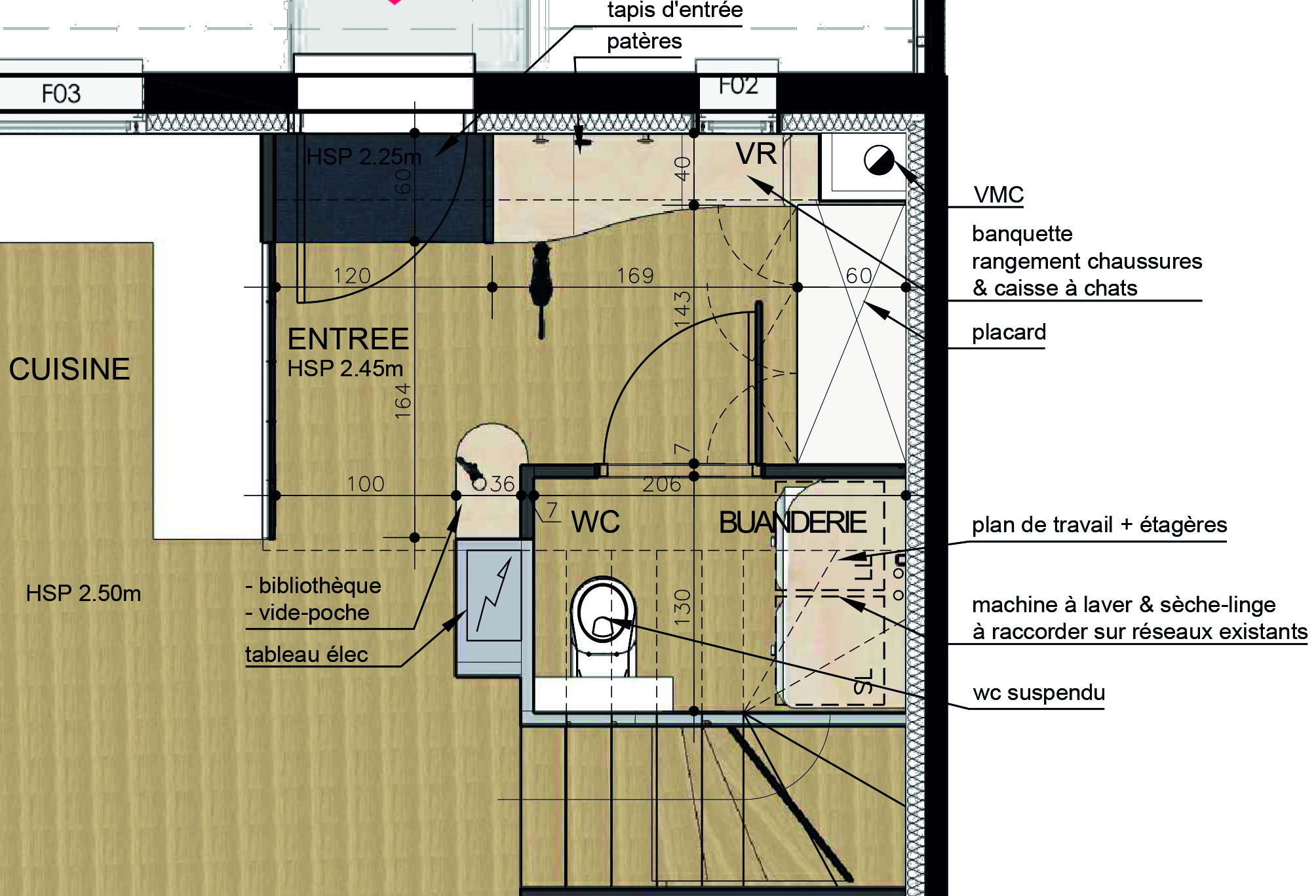 création d'une salle d'eau PMR