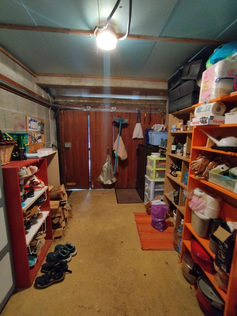 Extension garage et rénovation cuisine et pièce de vie