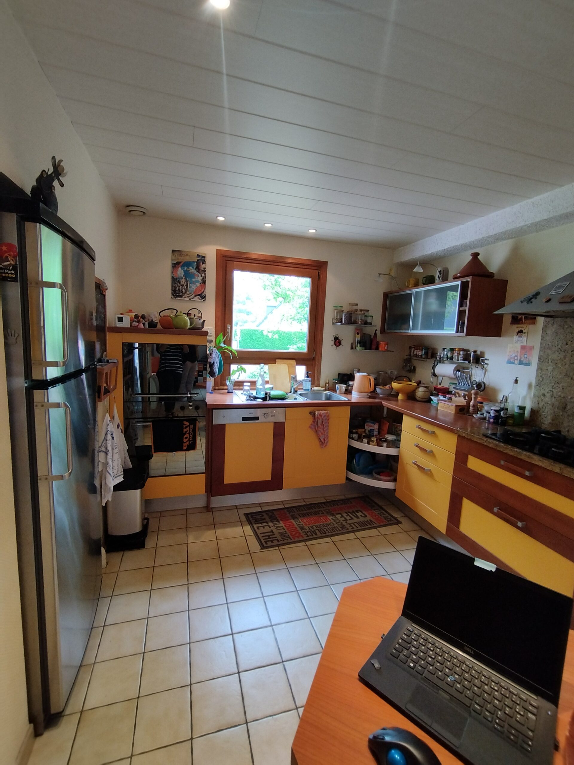 Extension garage et rénovation cuisine et pièce de vie