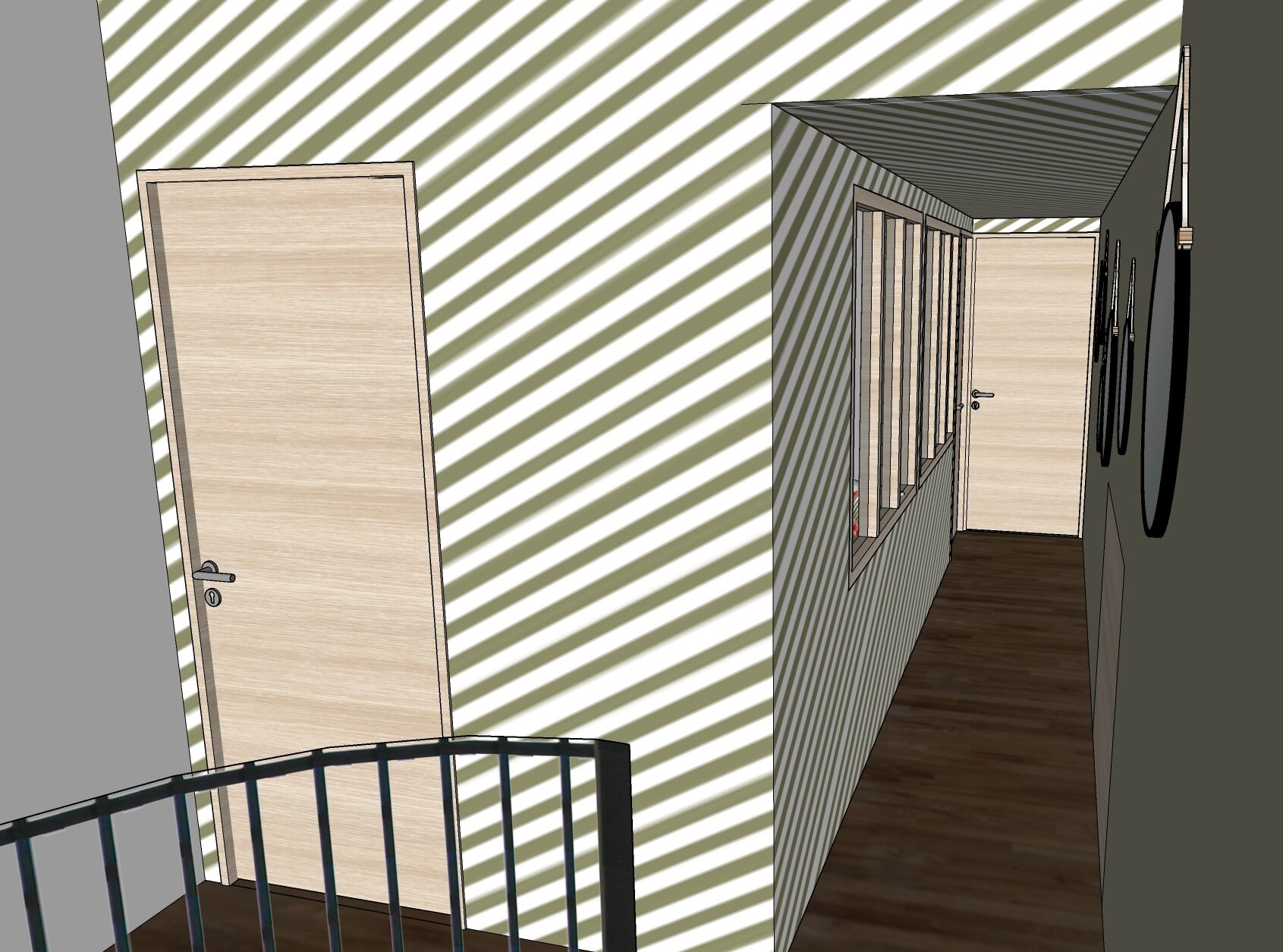 réaménagement d'un étage