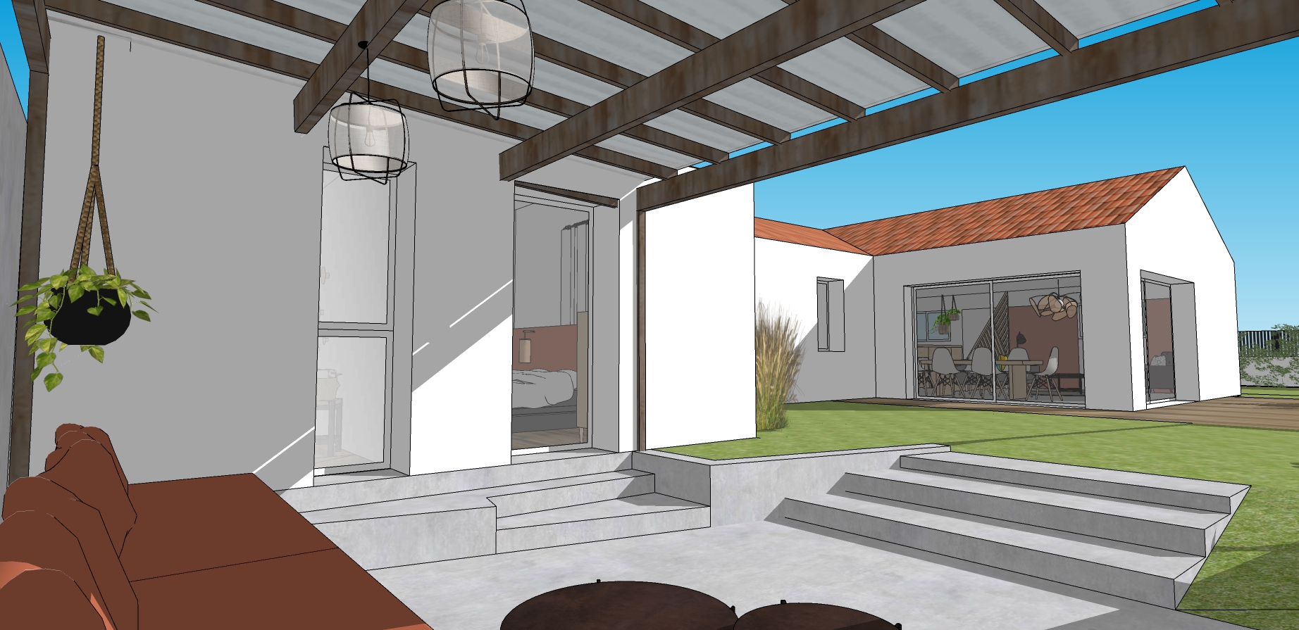 extension : création d'une suite parentale