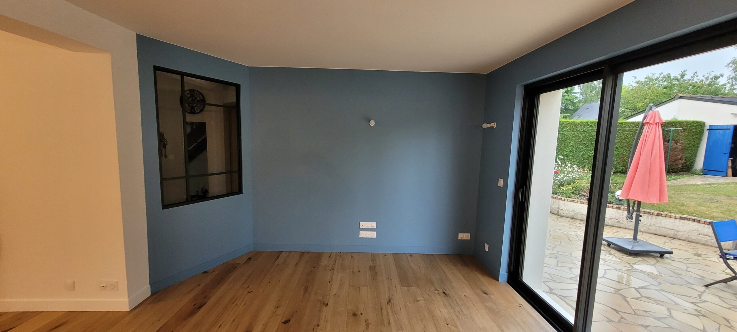 Extension garage et rénovation cuisine et pièce de vie