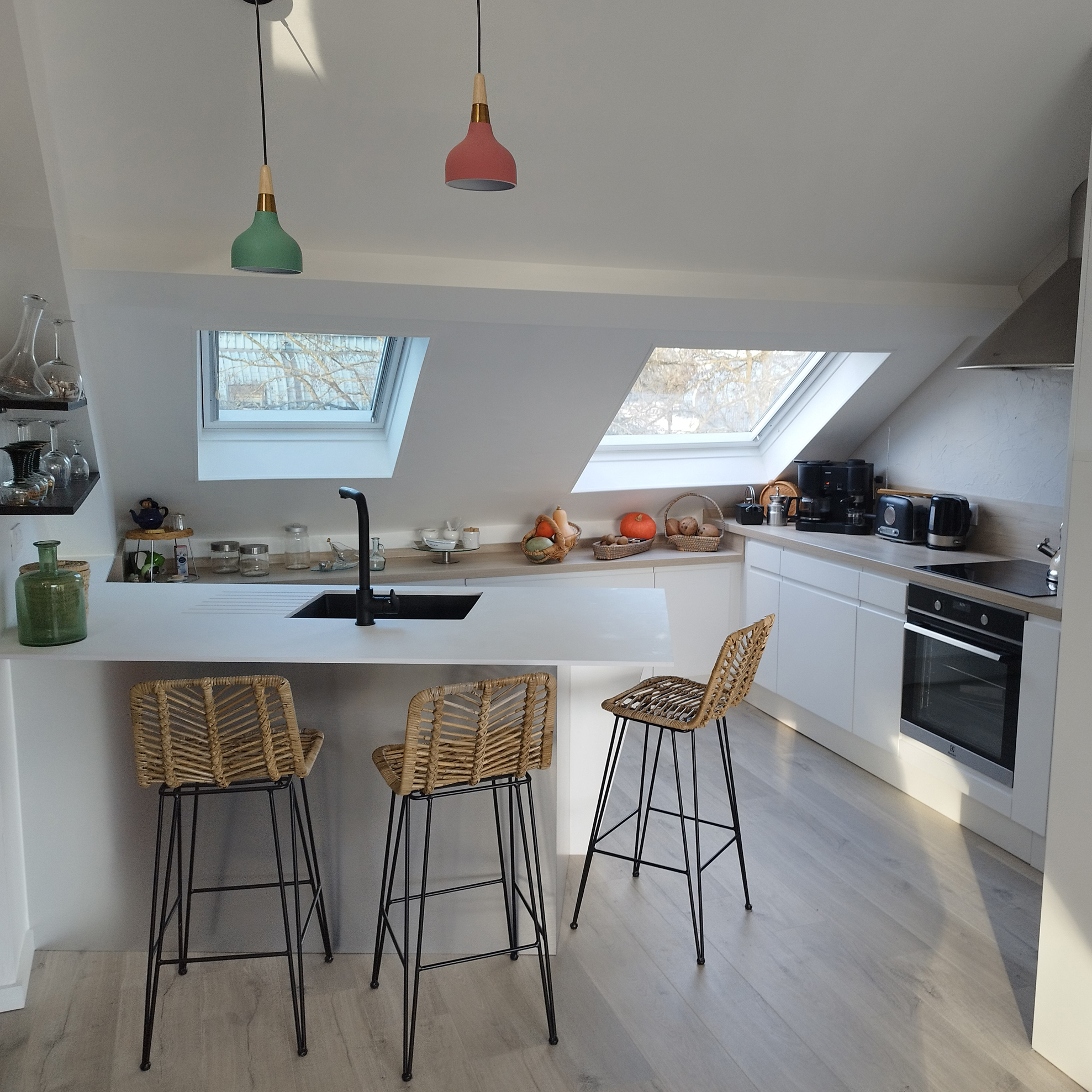 rénovation d'un appartement sous combles