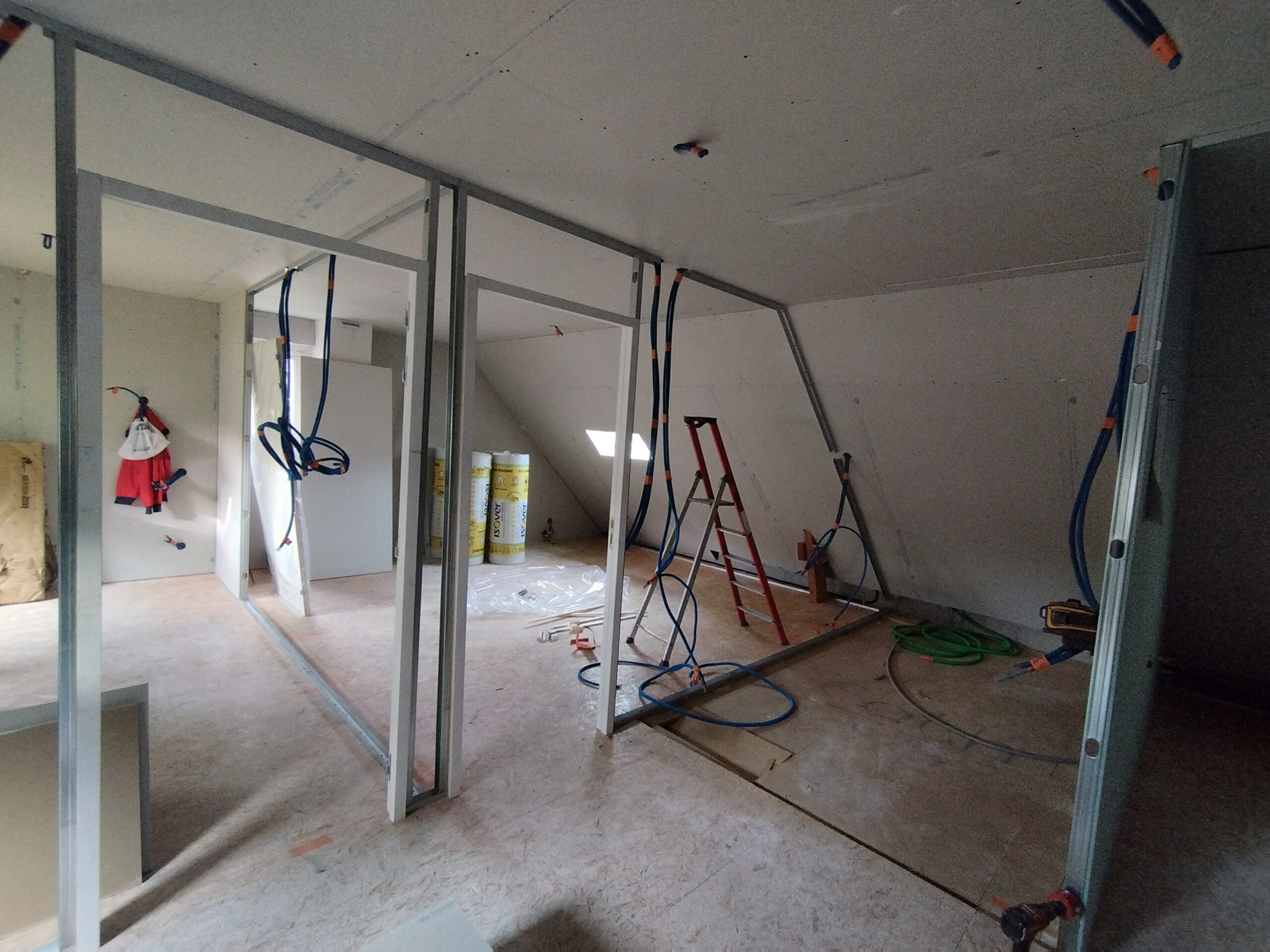 aménagement des combles