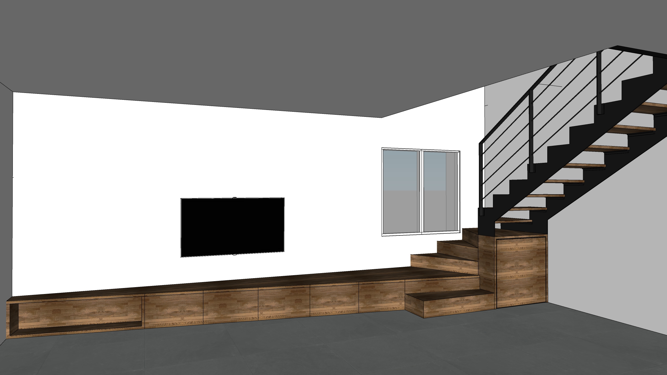 redistribution du rez de chaussée