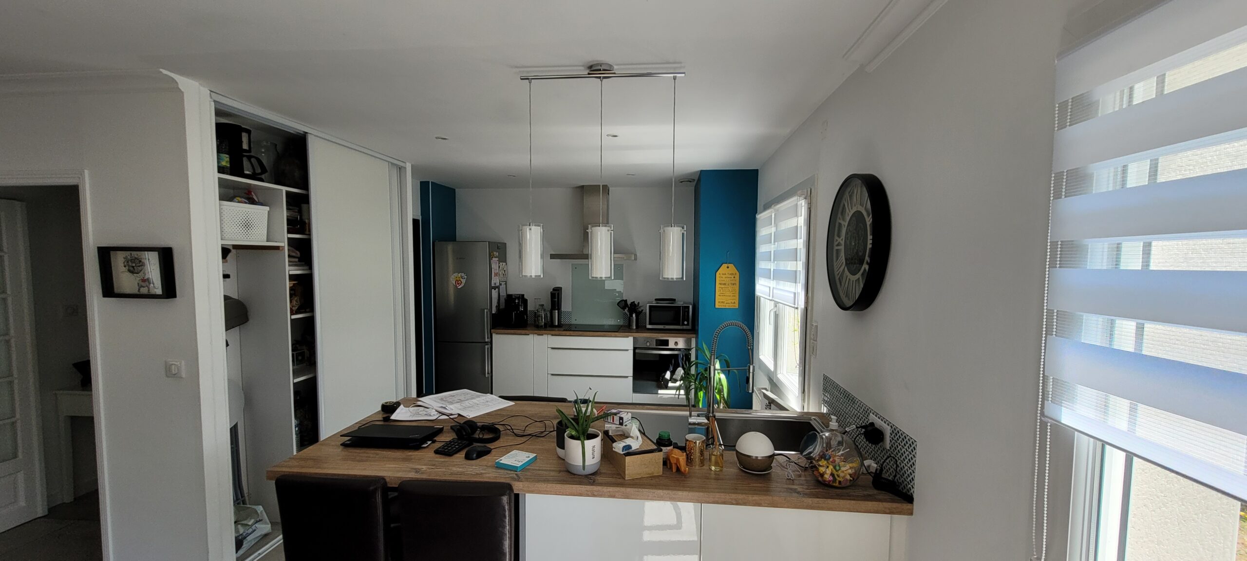 redistribution du rez de chaussée