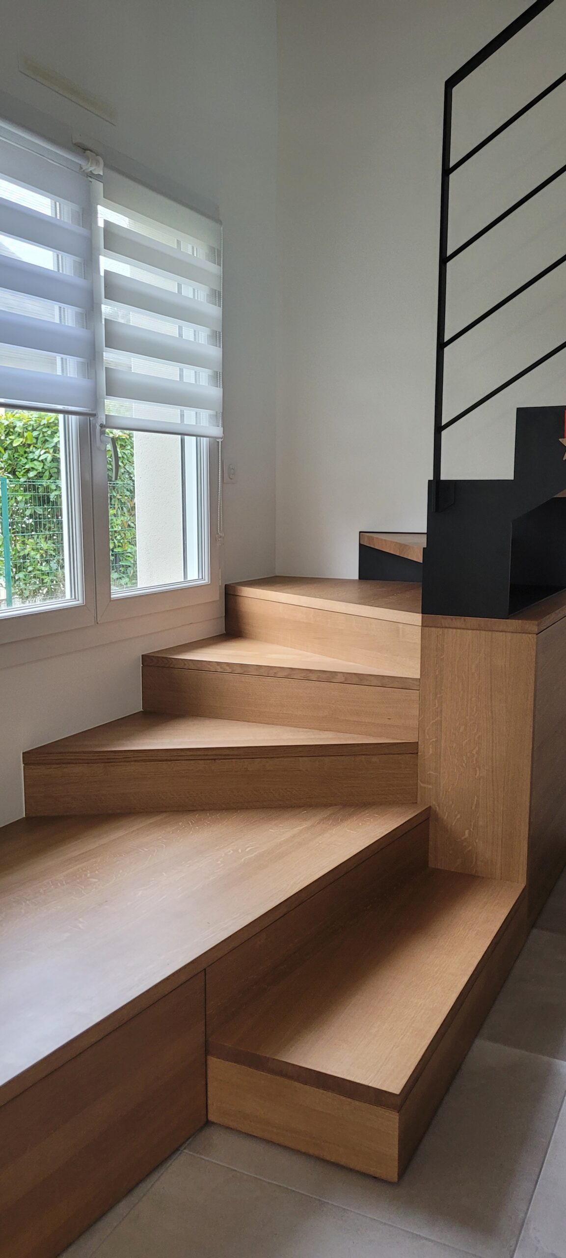 création d'un escalier 