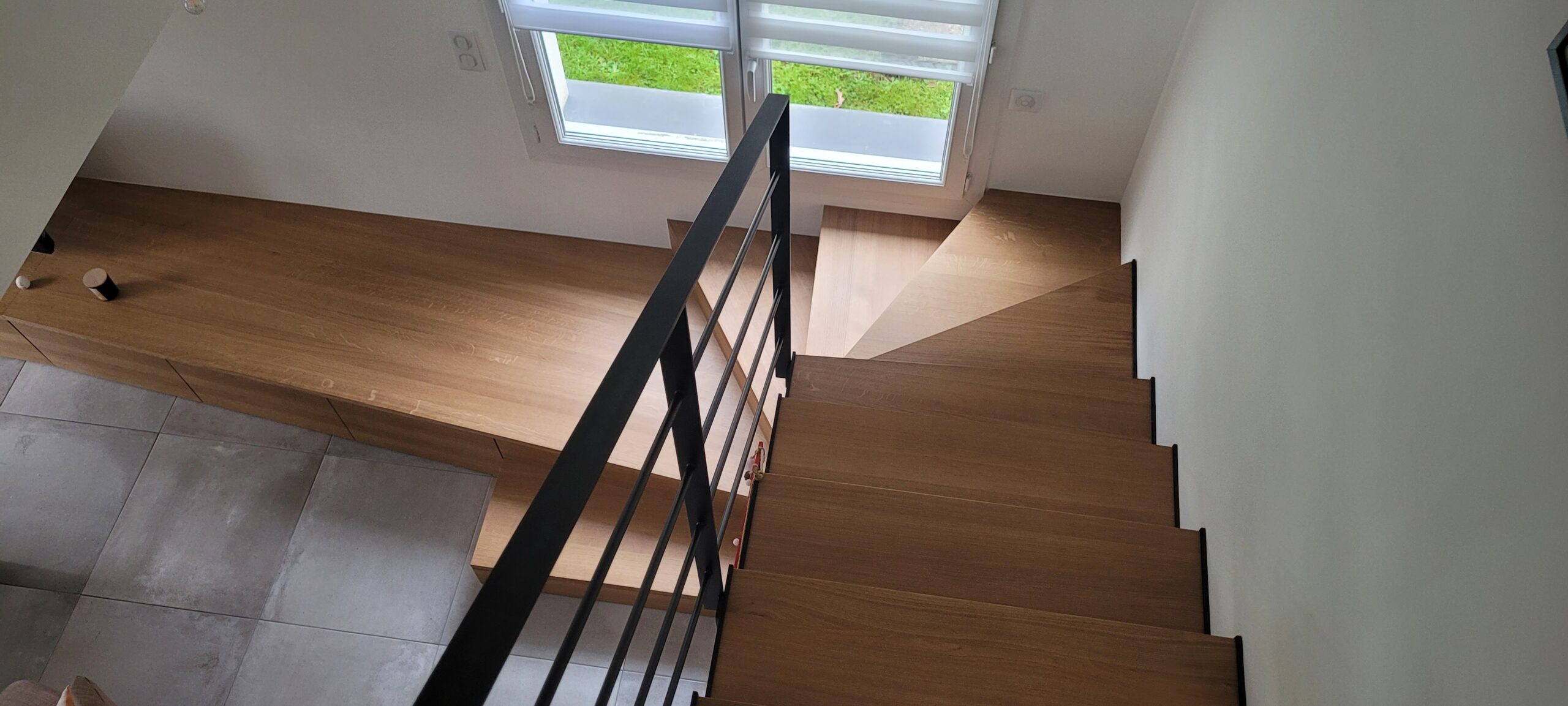 création d'un escalier 