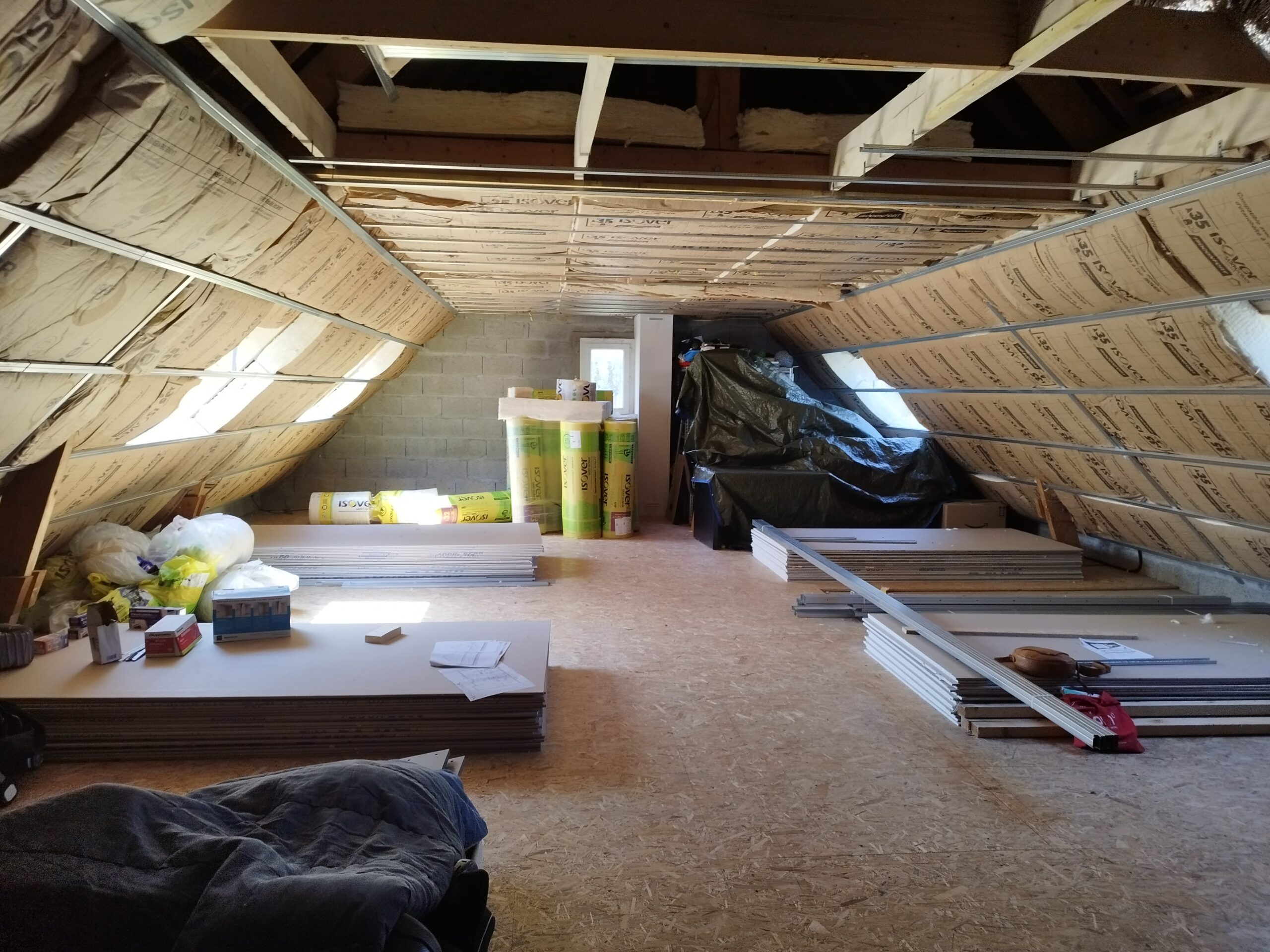 aménagement des combles