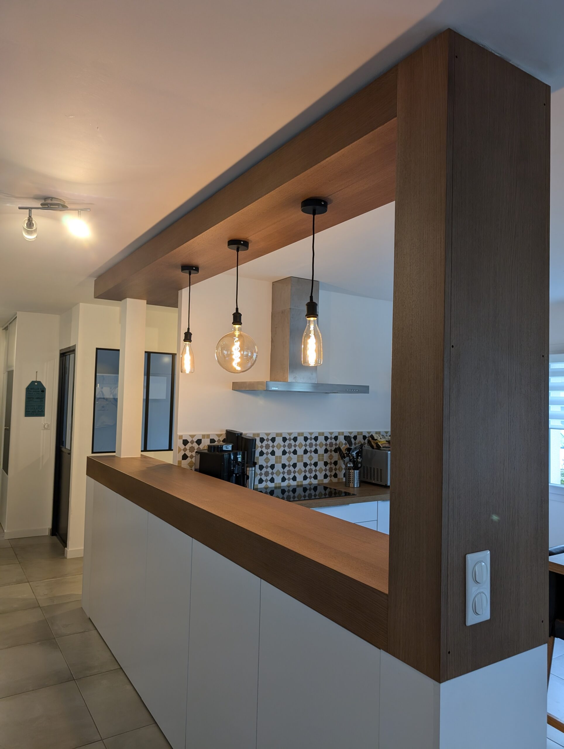 redistribution du rez de chaussée