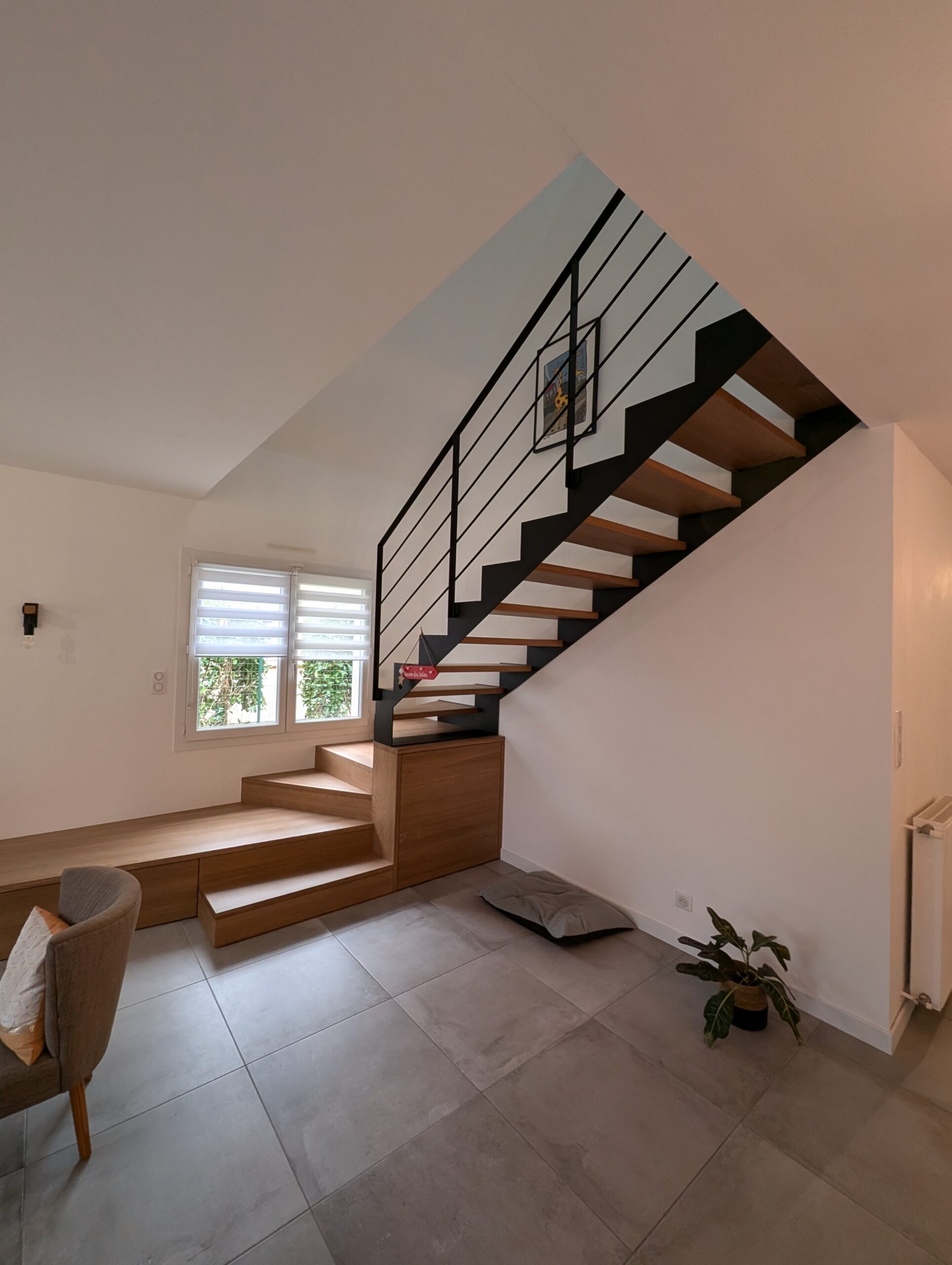 création d'un escalier