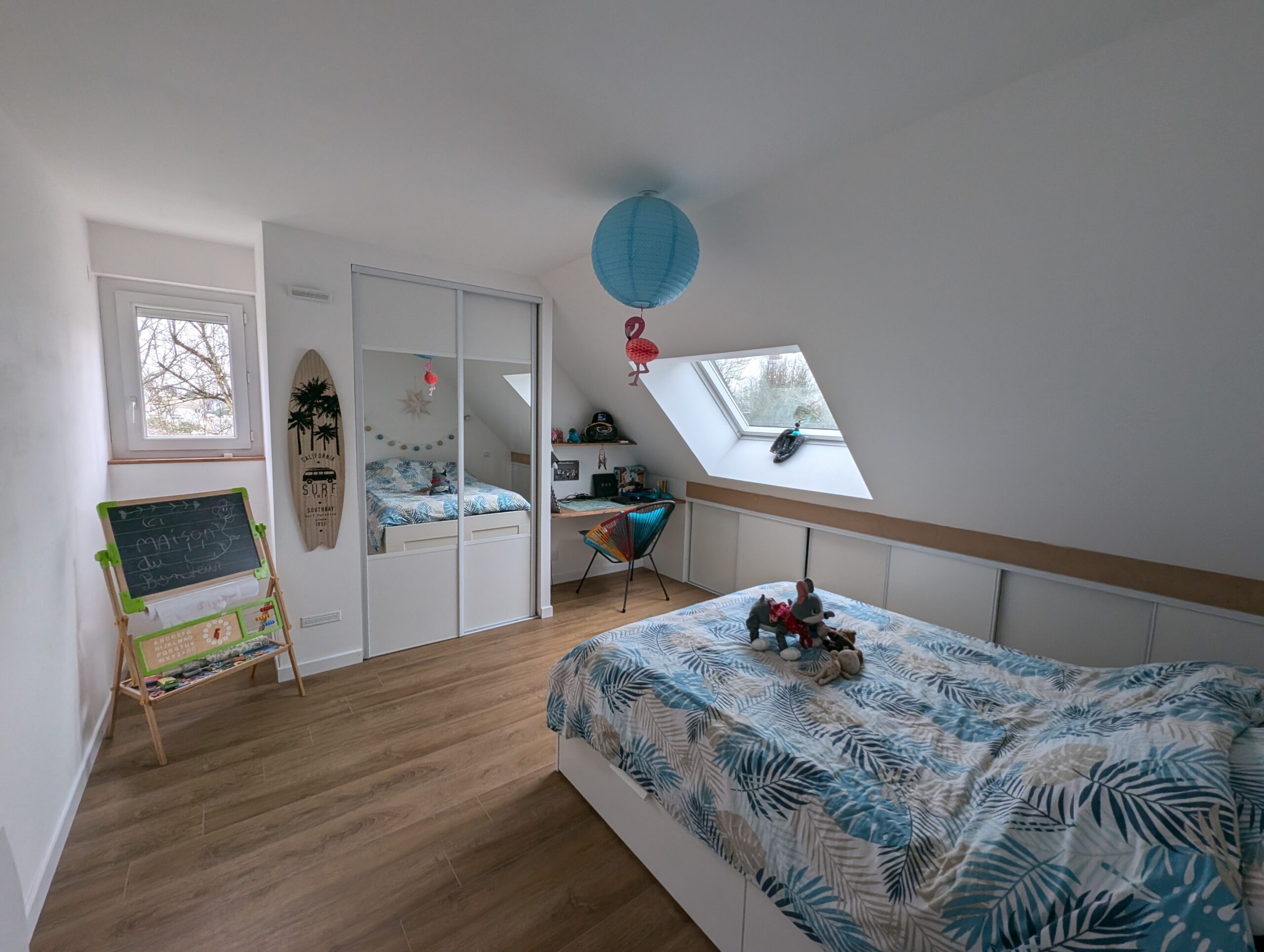 aménagement des combles