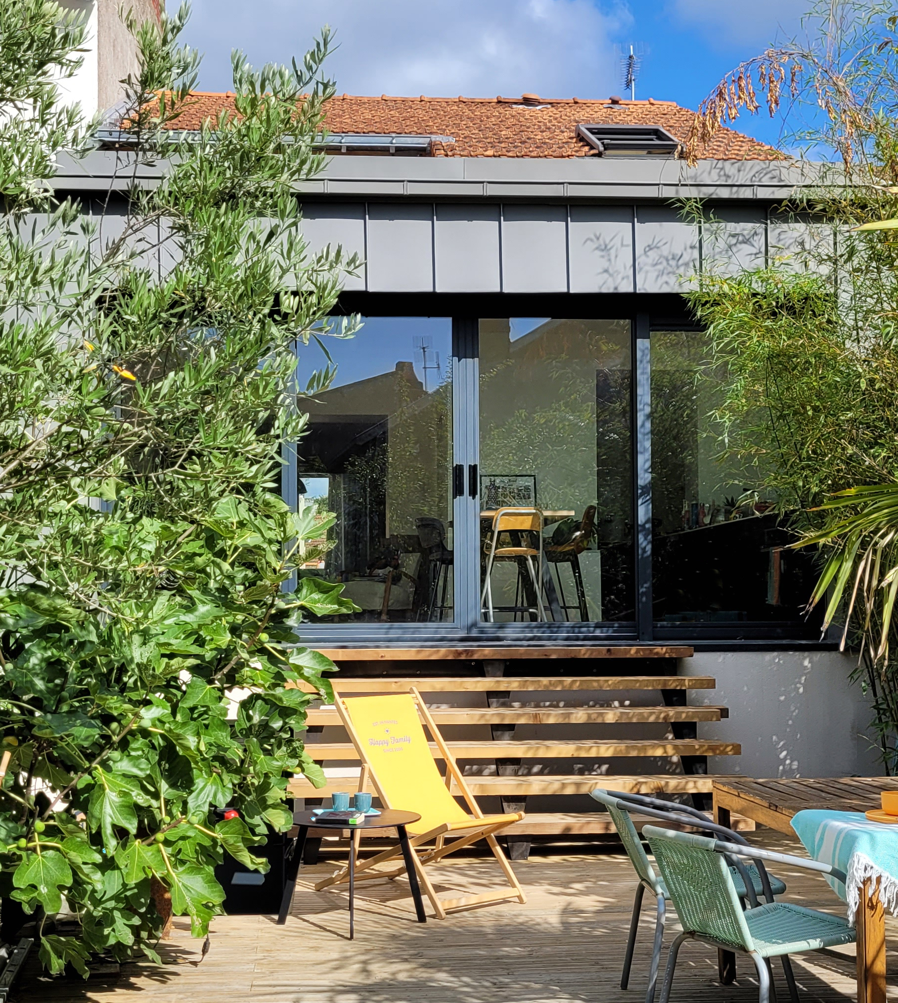 extension maison ville