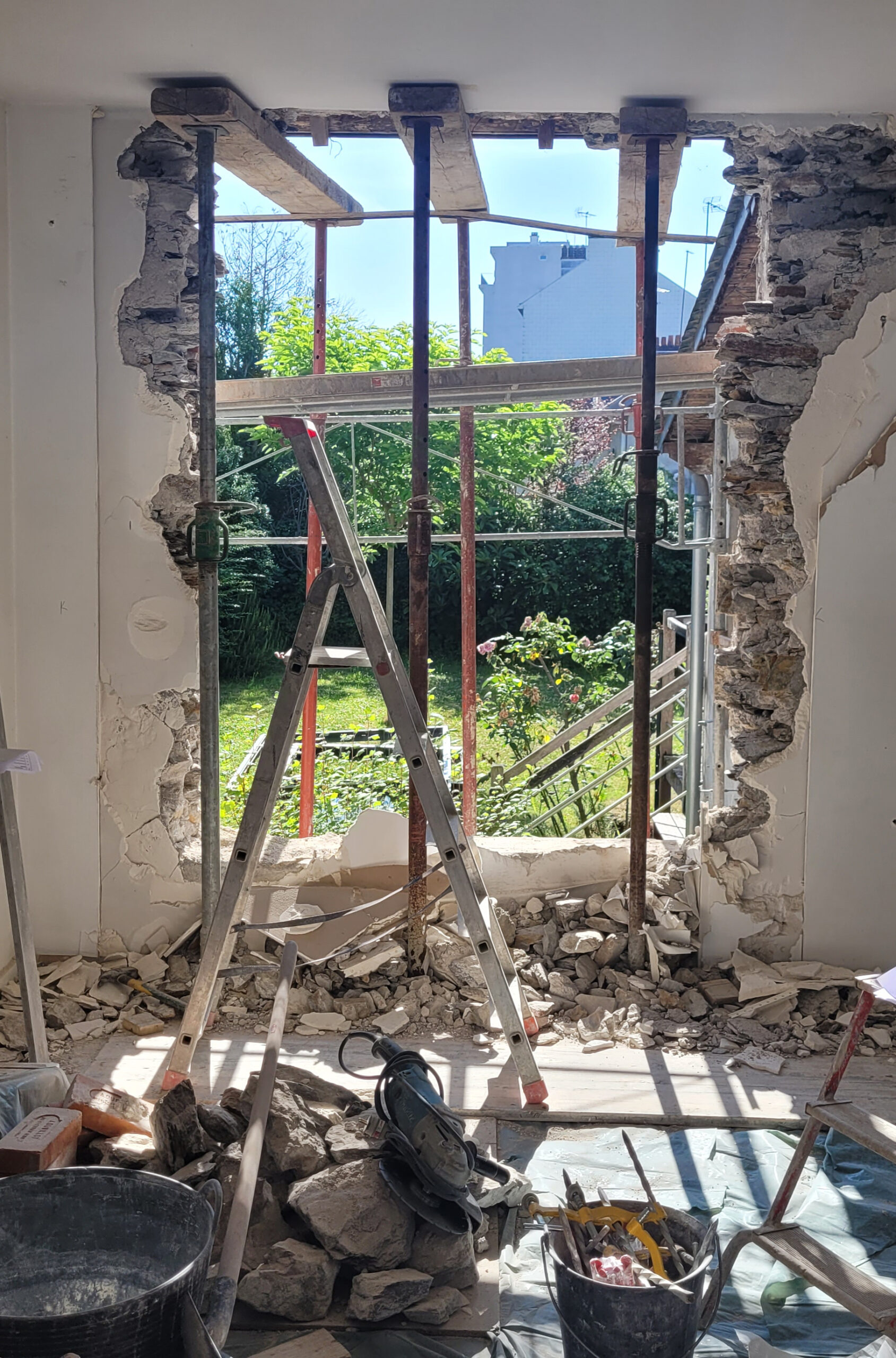 rénovation d'une maison nantaise