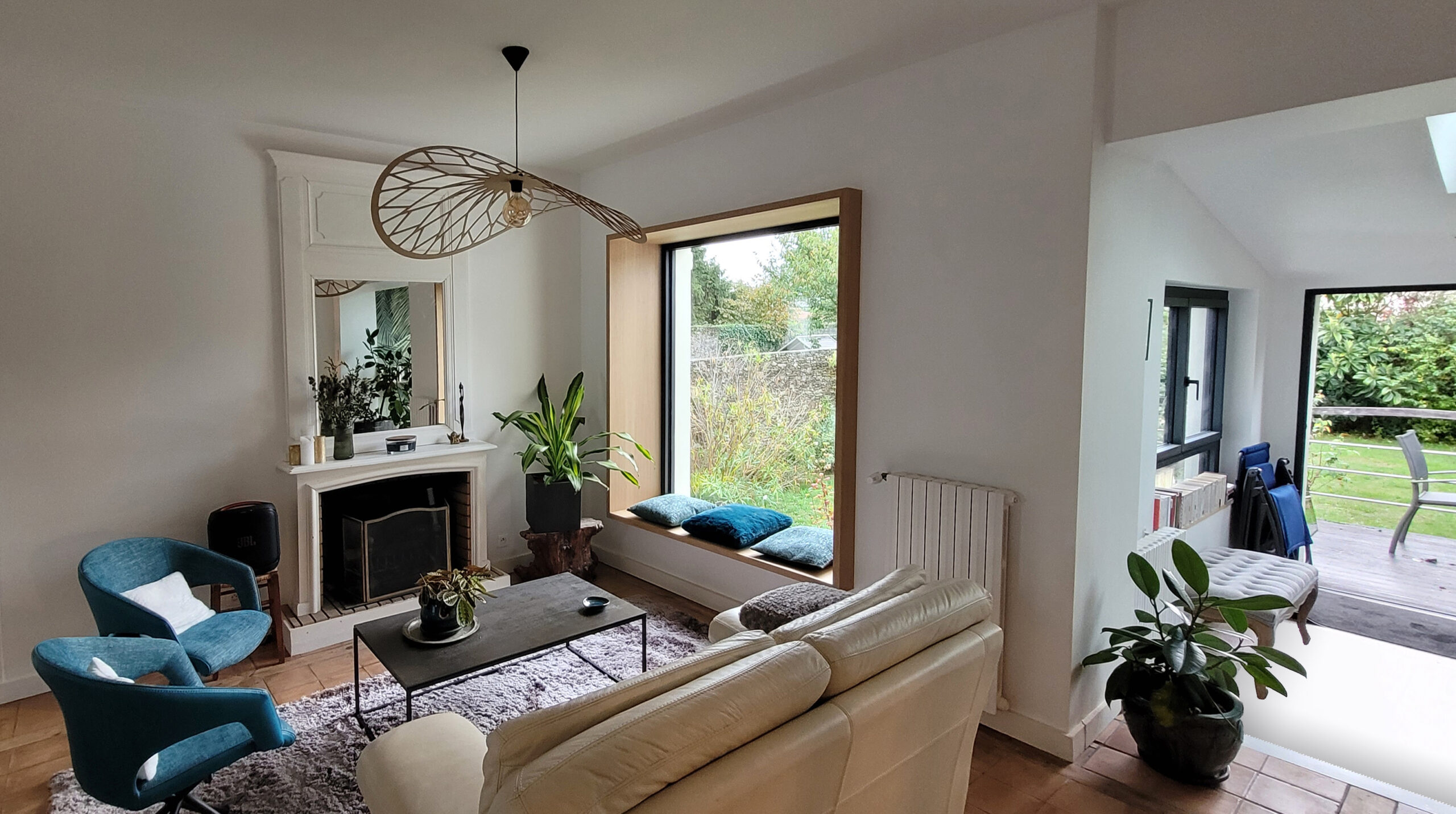 rénovation d'une maison nantaise