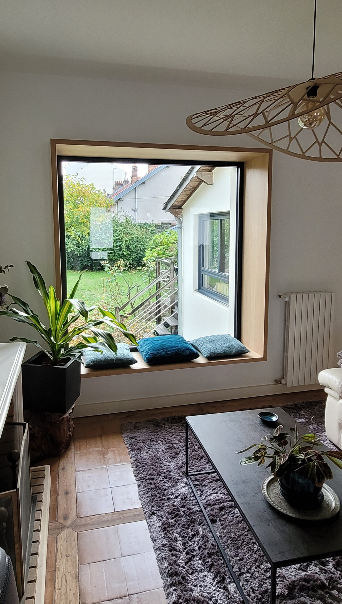 rénovation d'une maison nantaise