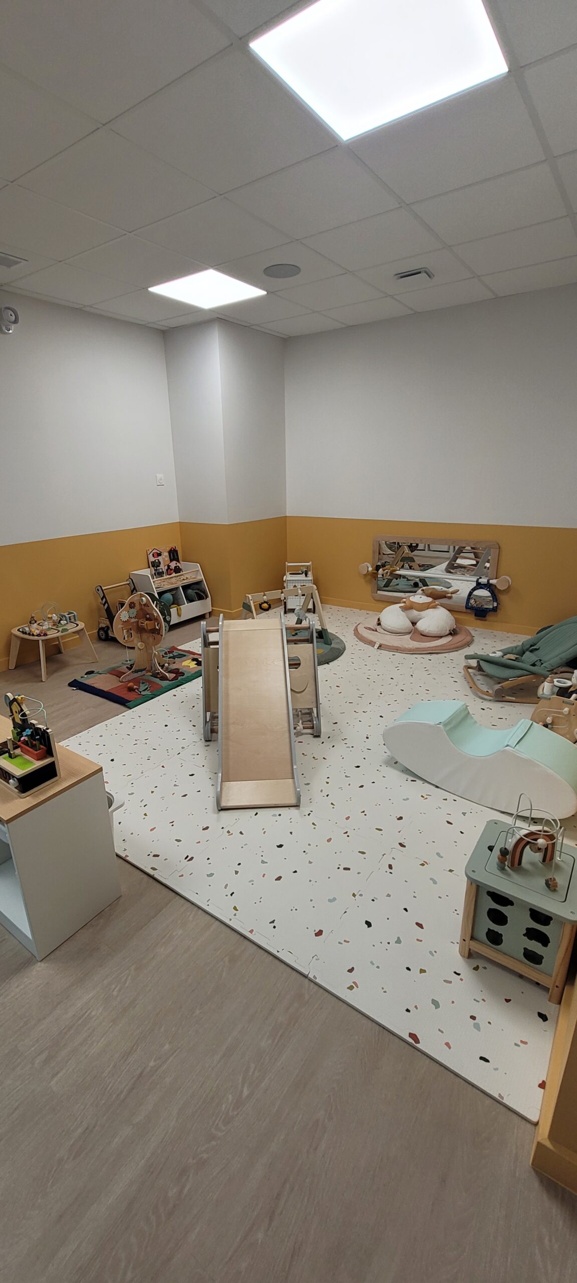 Aménagement d'un parc inclusif indoor