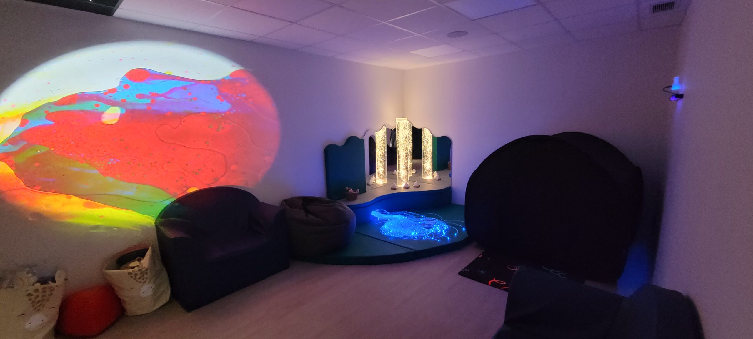 Aménagement d'un parc inclusif indoor