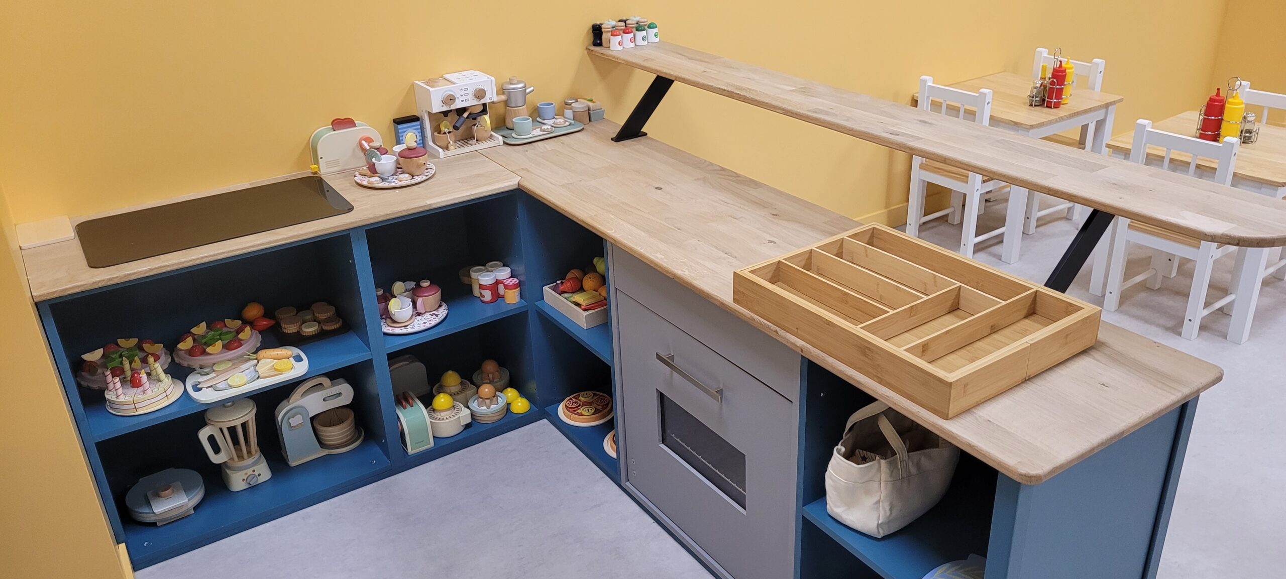 Aménagement d'un parc inclusif indoor