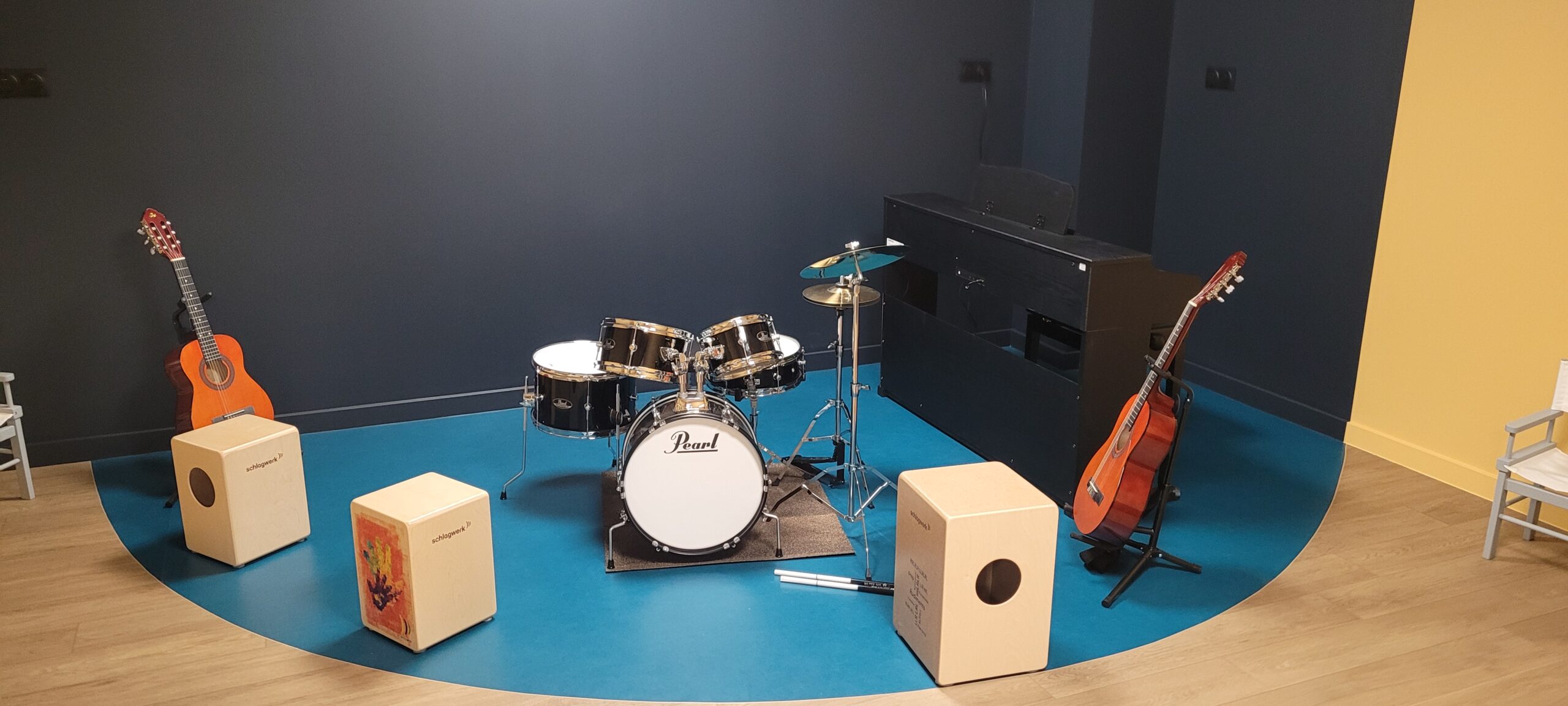 Aménagement d'un parc inclusif indoor