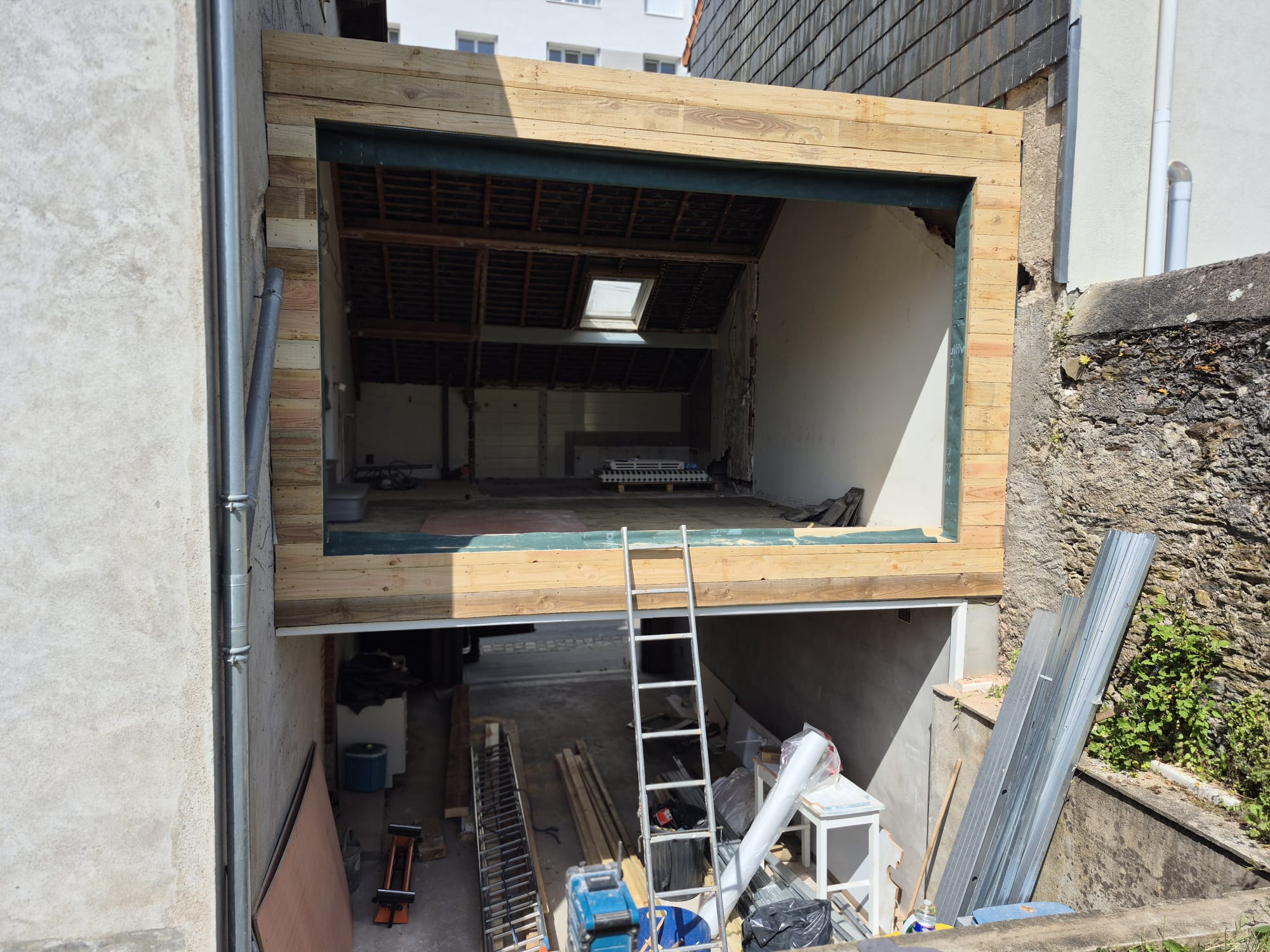 rénovation d'une maison nantaise