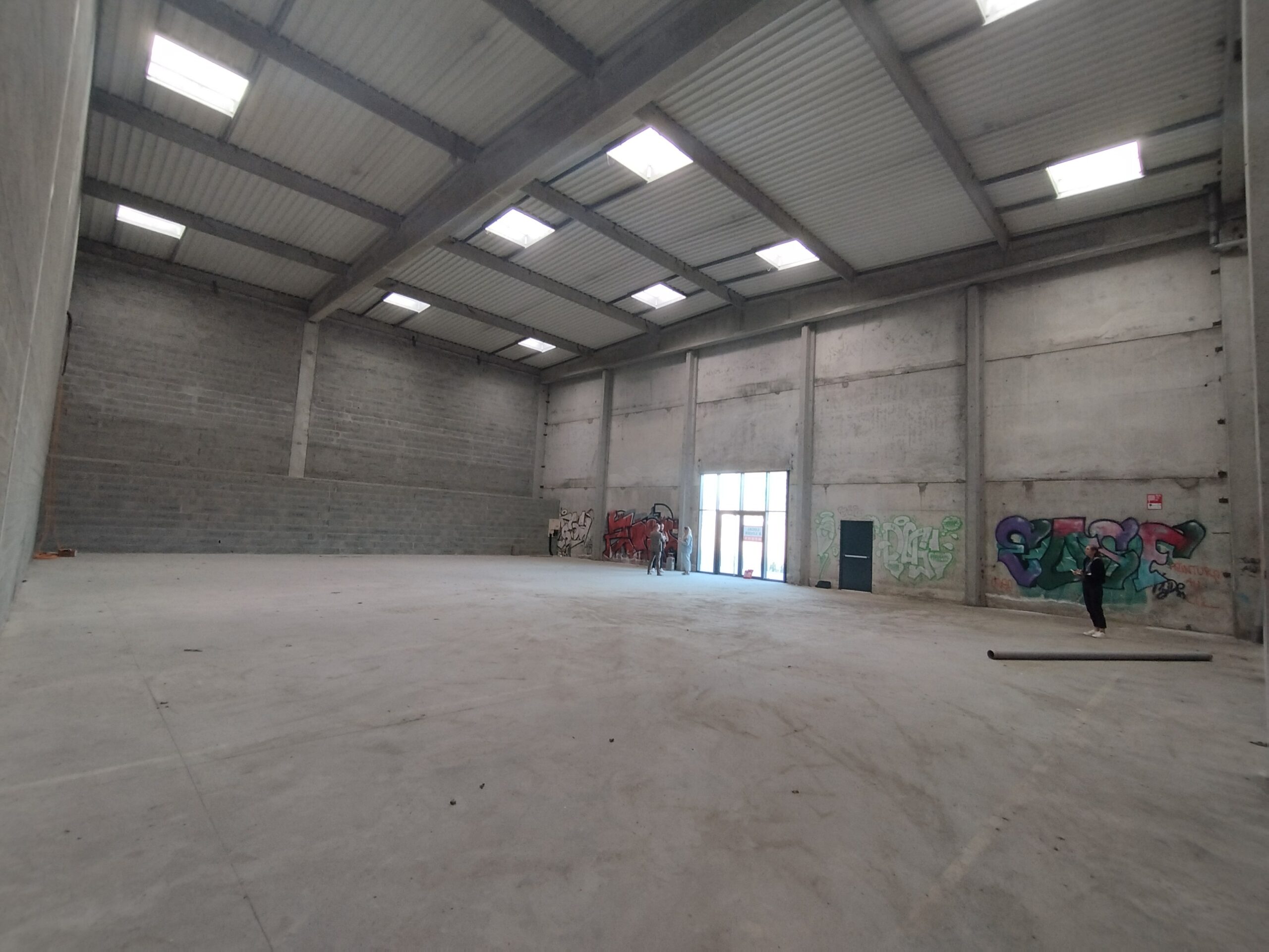 Aménagement d'un parc inclusif indoor