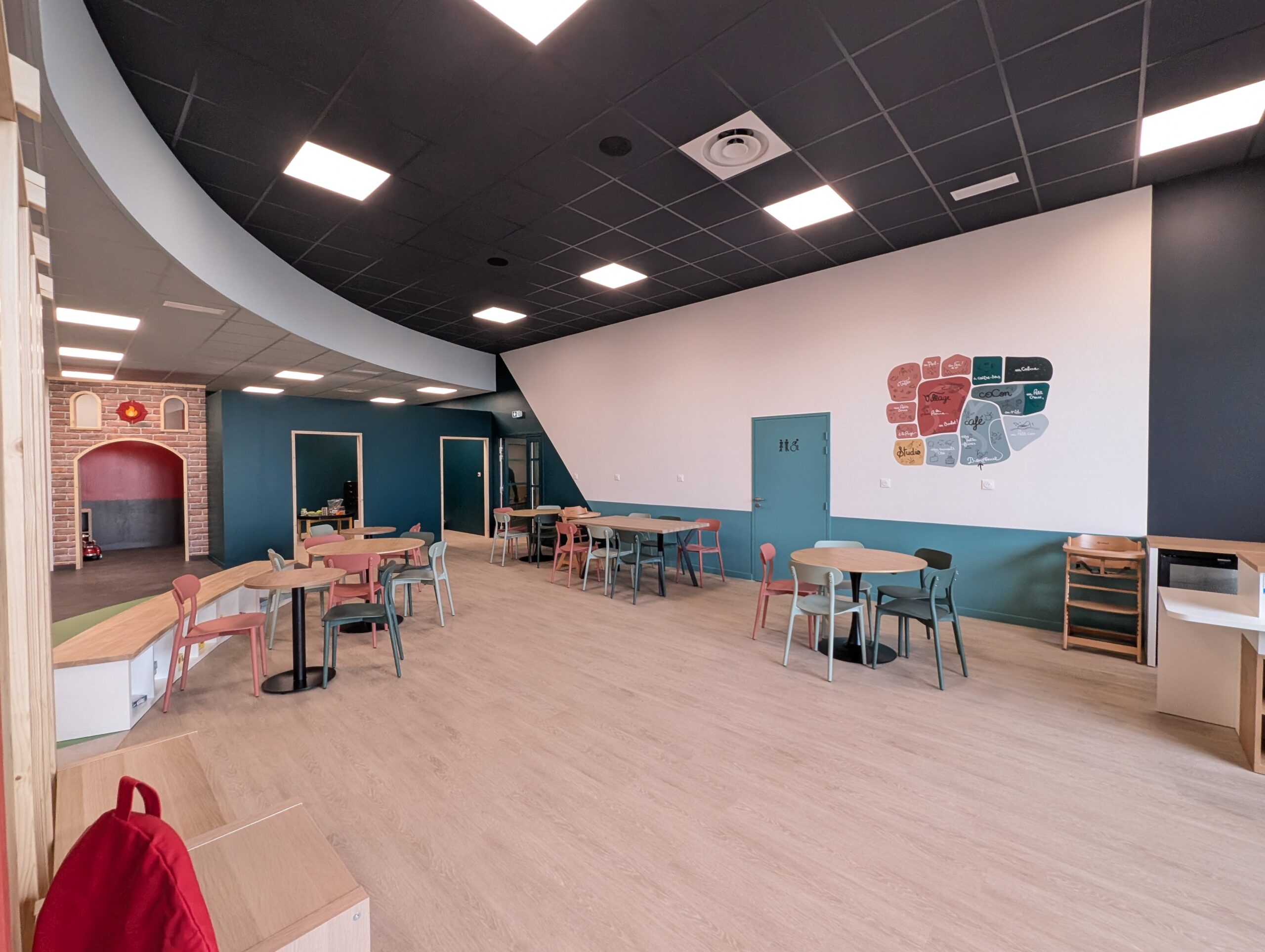 Aménagement d'un parc inclusif indoor