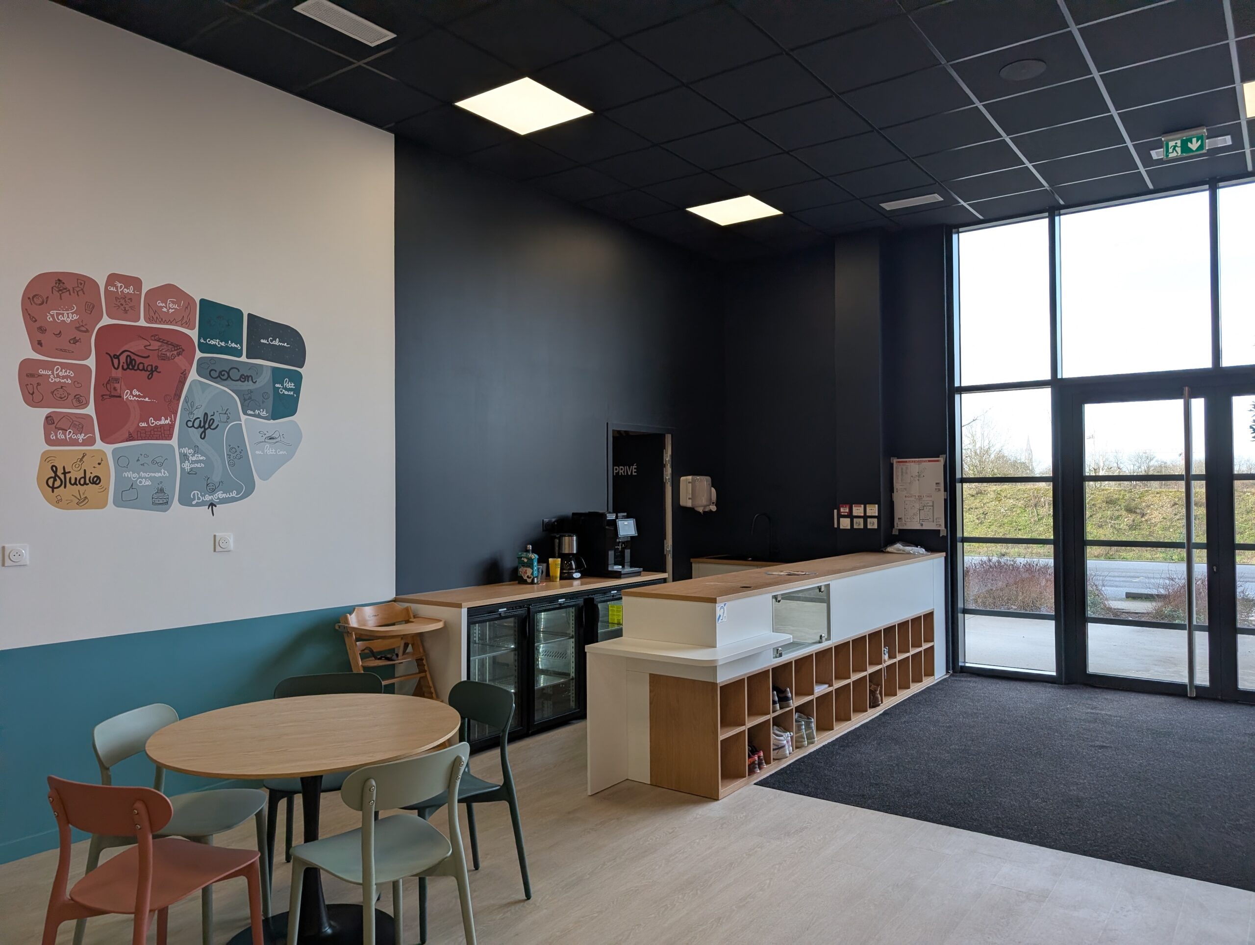 Aménagement d'un parc inclusif indoor