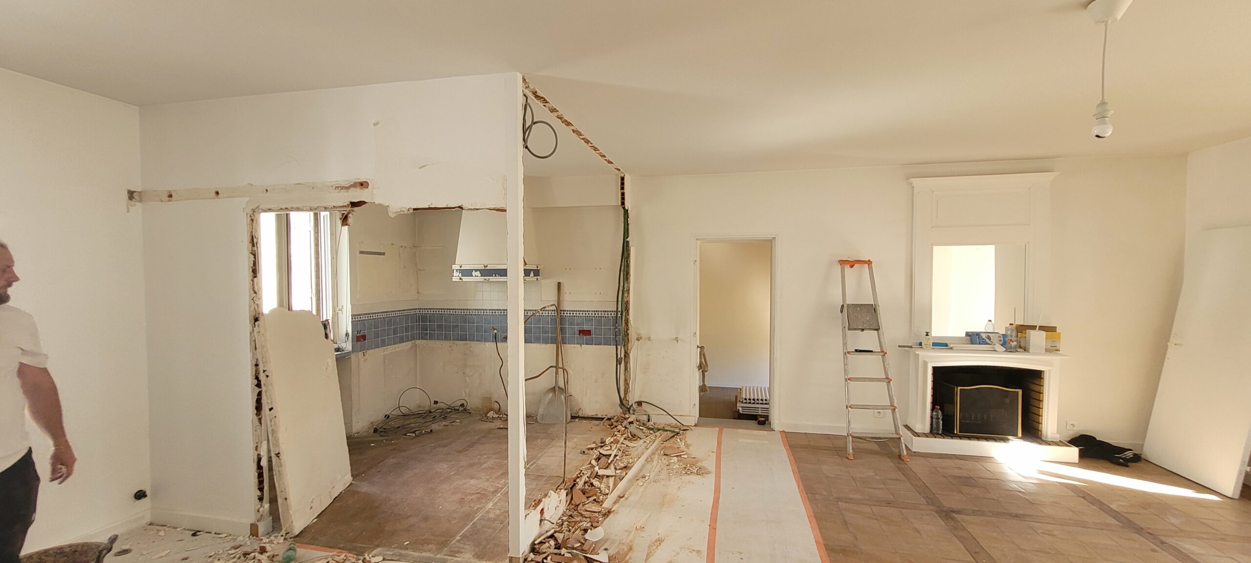 rénovation d'une maison nantaise