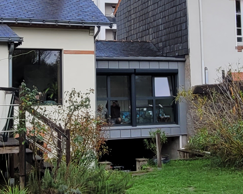 rénovation d'une maison nantaise