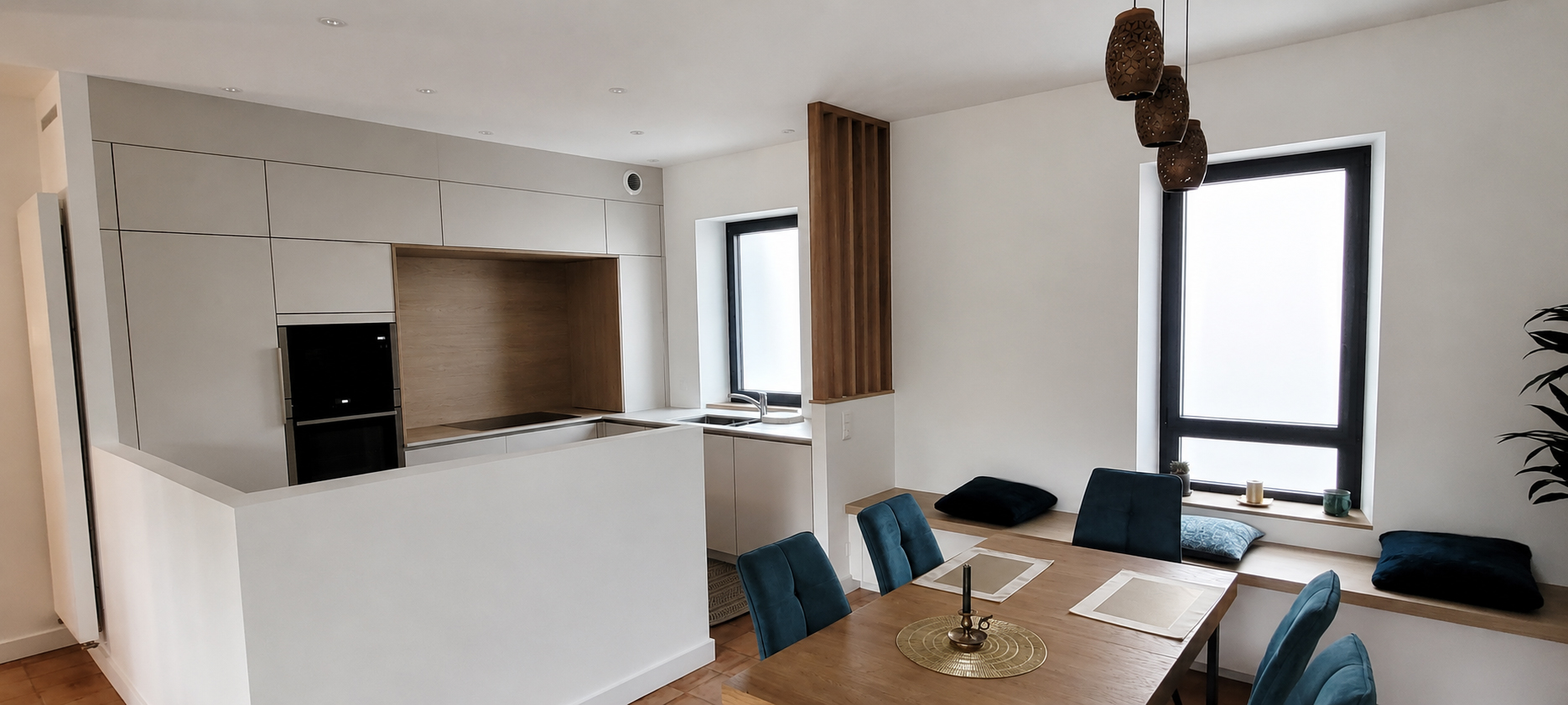 rénovation d'une maison nantaise