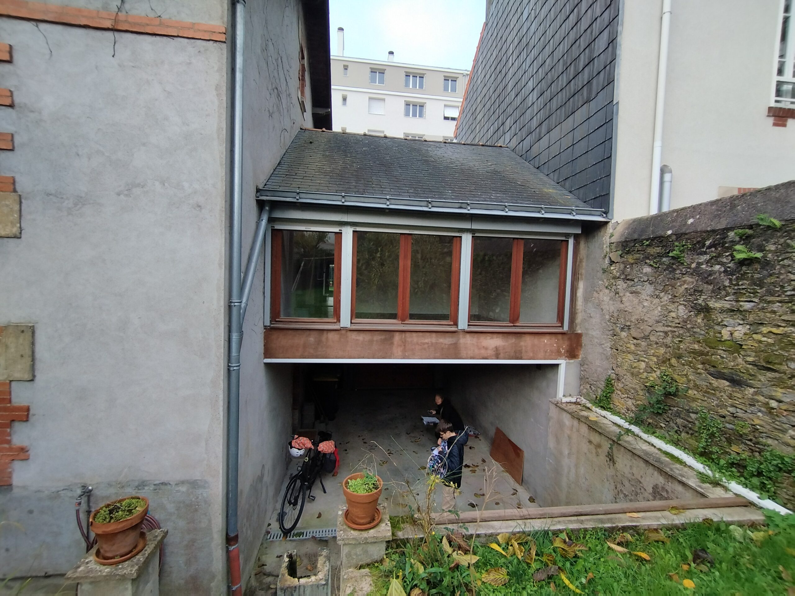 rénovation d'une maison nantaise