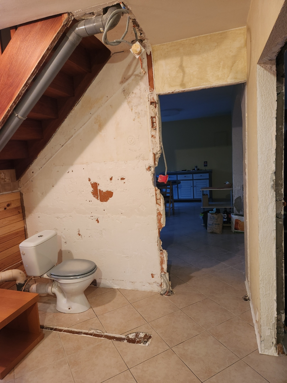 rénovation cuisine et pièce de vie