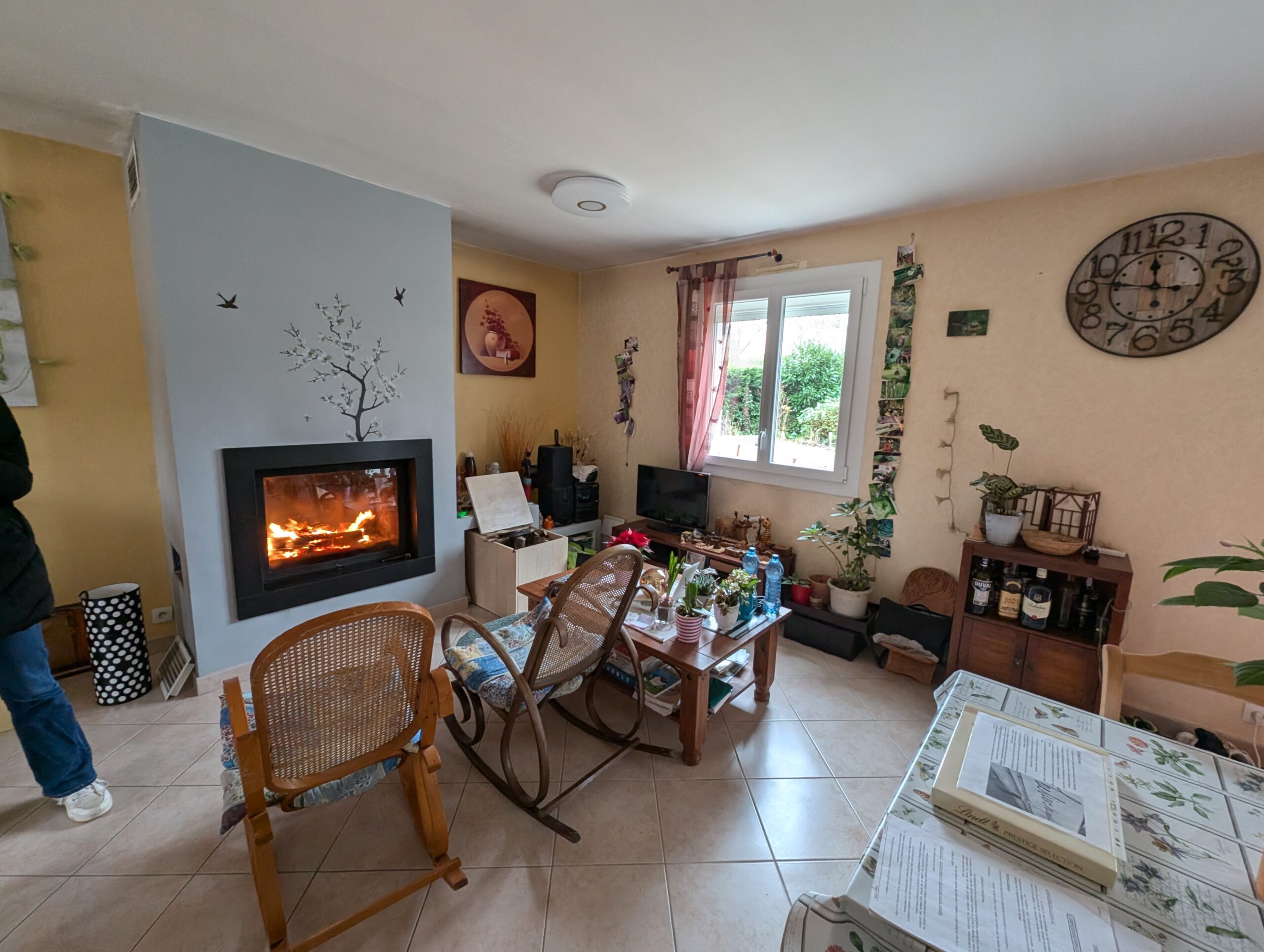 rénovation cuisine et pièce de vie