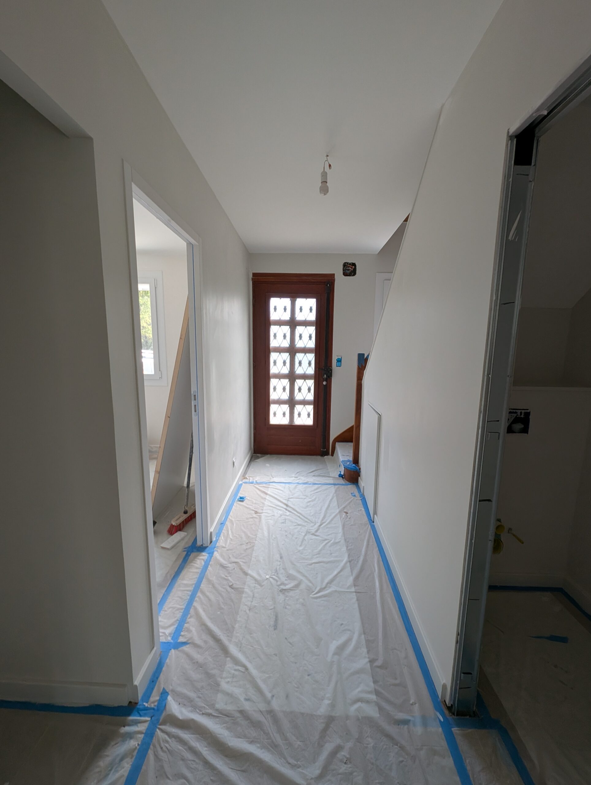 rénovation cuisine et pièce de vie